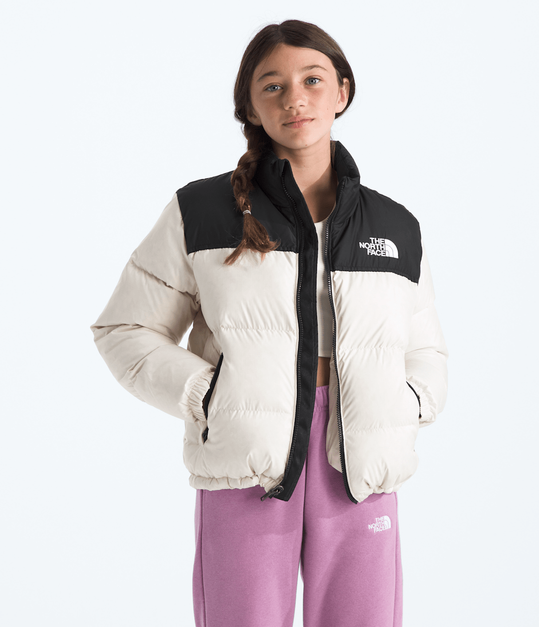 Boys’ & Girls’ 1996 Retro Nuptse Jacket / The North Face