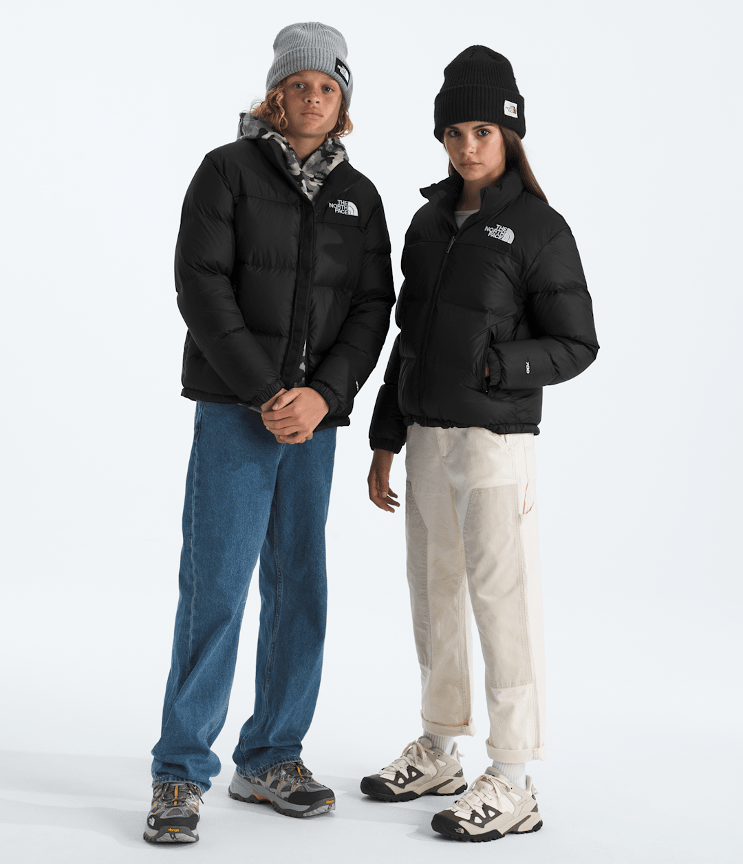 Boys’ & Girls’ 1996 Retro Nuptse Jacket / The North Face