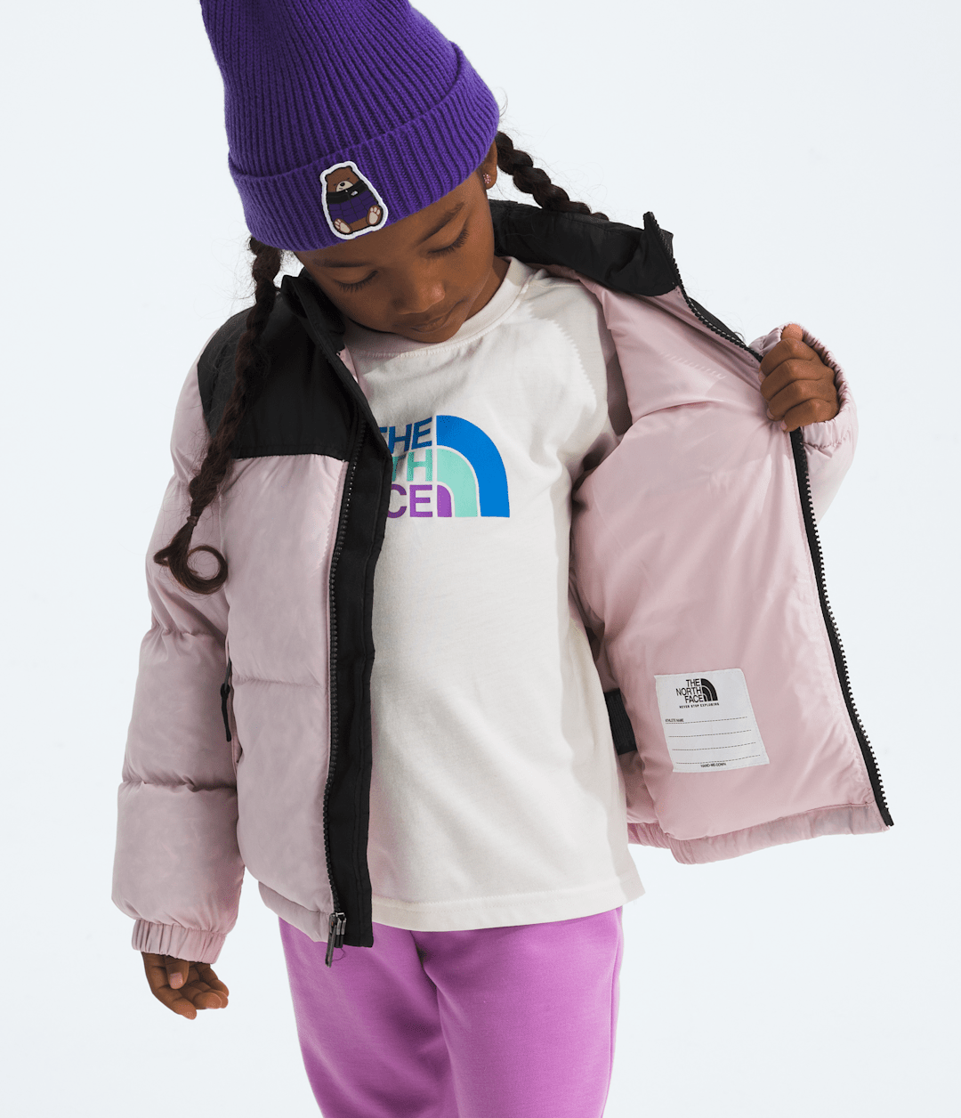 Kids’ 1996 Retro Nuptse Jacket / The North Face