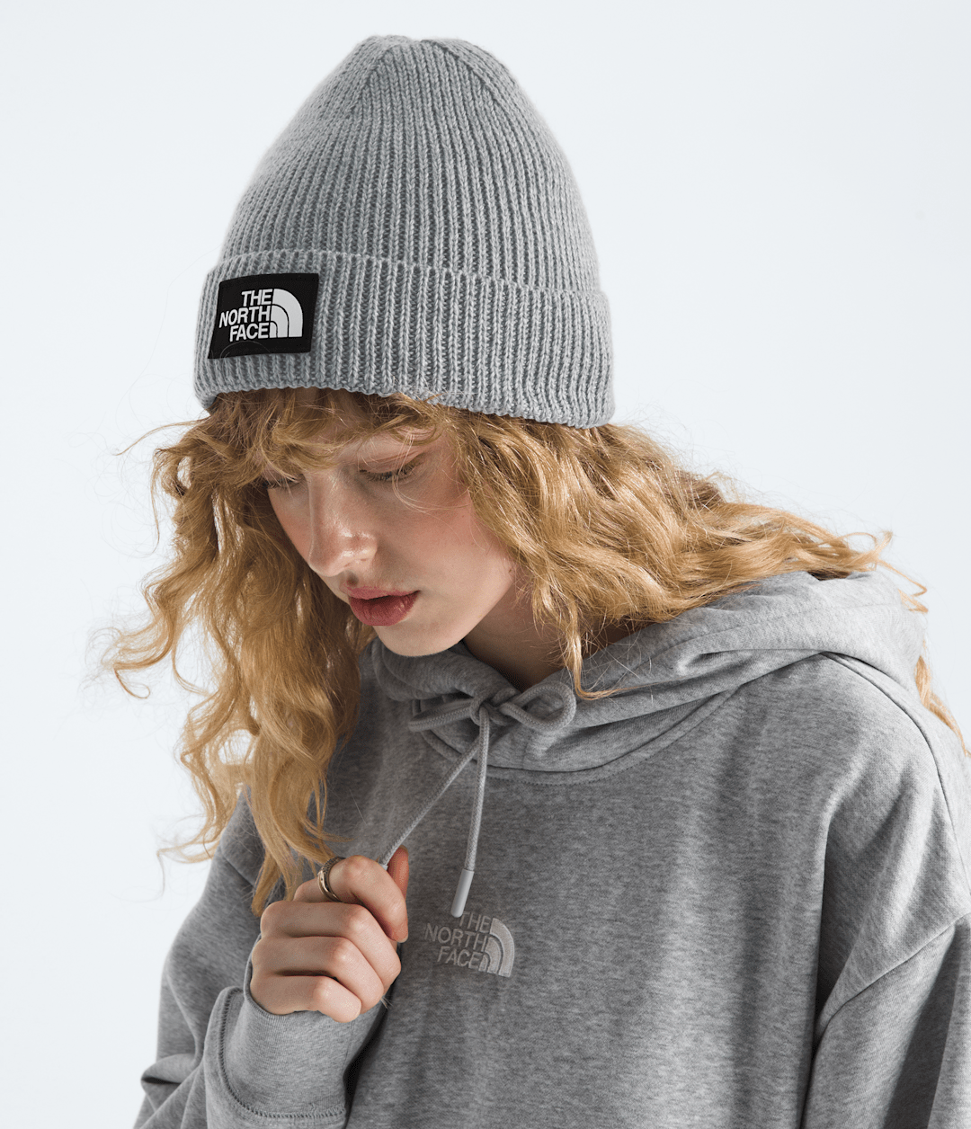 TNF™ Logo Box Cuffed Beanie / The North Face