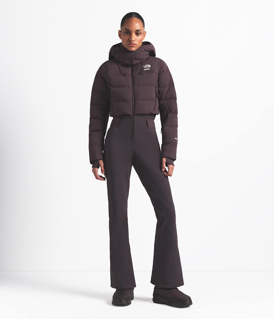 The North Face X SKIMS Women's Off The Clock One Piece / The North Face