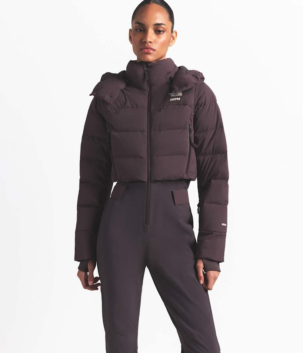 The North Face X SKIMS Women's Off The Clock One Piece / The North Face