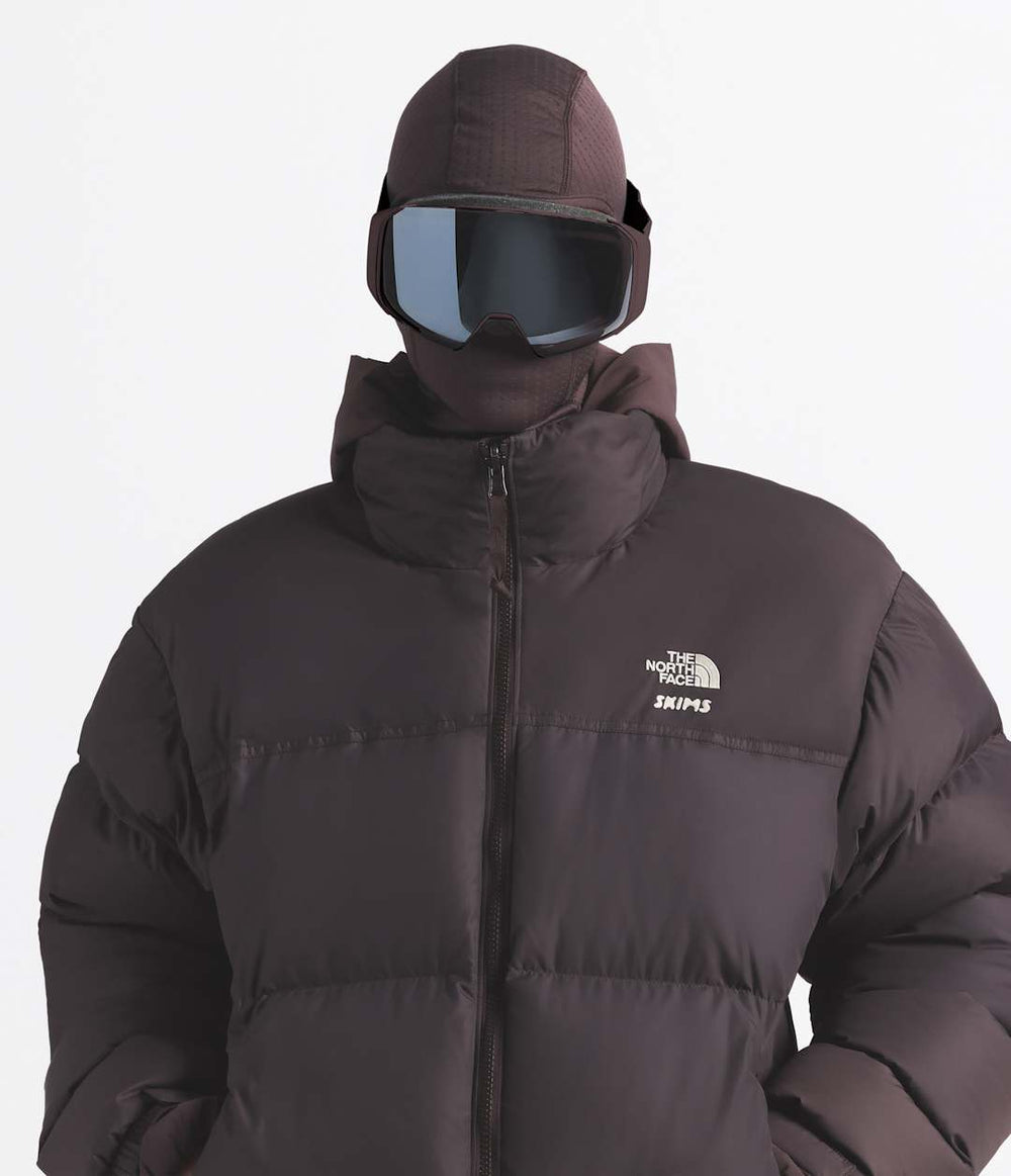 The North Face X SKIMS DOTKNIT Balaclava / The North Face