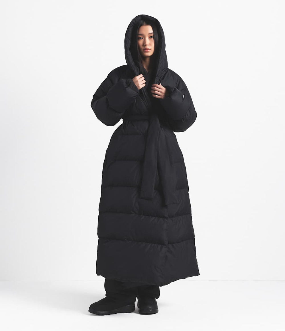 The North Face X SKIMS Women's Nuptse Wrap Parka / The North Face