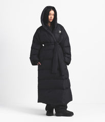 The North Face X SKIMS Women's Nuptse Wrap Parka / The North Face