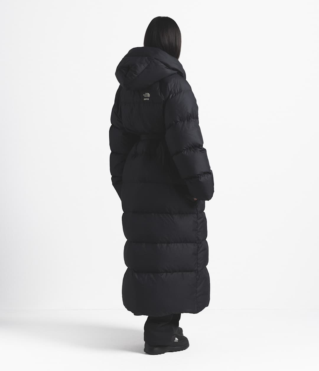 The North Face X SKIMS Women's Nuptse Wrap Parka / The North Face