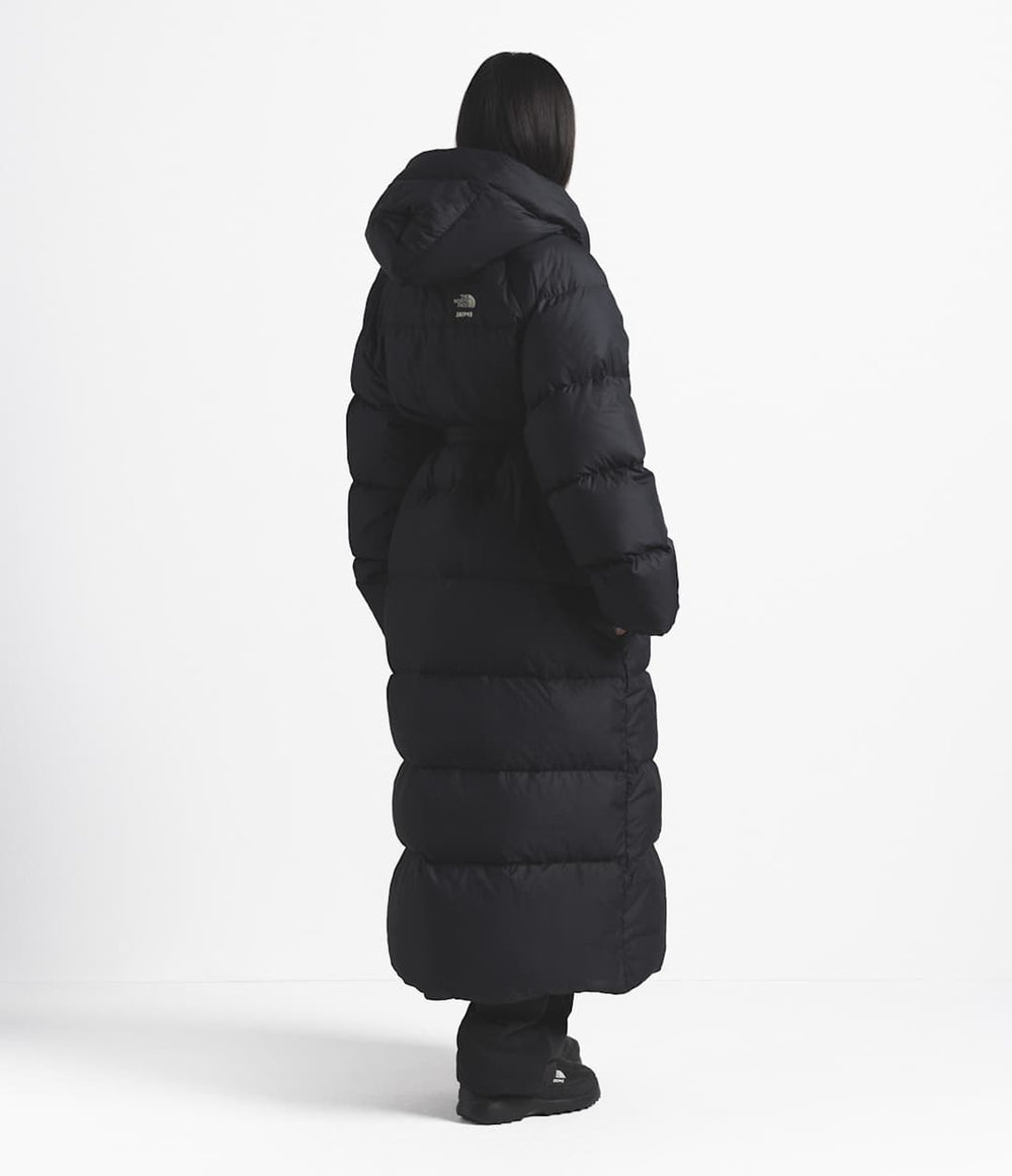 The North Face X SKIMS Women's Nuptse Wrap Parka / The North Face