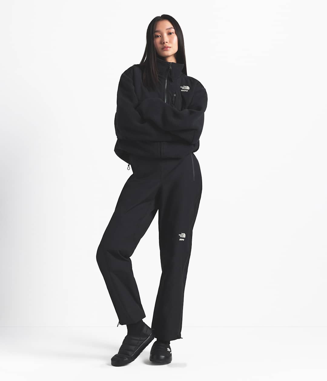 The North Face X SKIMS 1995 Denali Fleece Jacket / The North Face