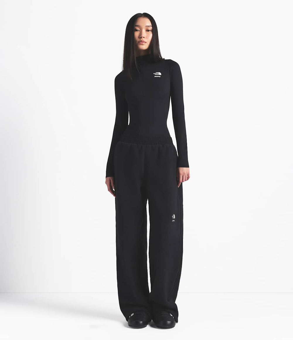 The North Face X SKIMS 1995 Denali Fleece Straight Leg Pant / The North Face