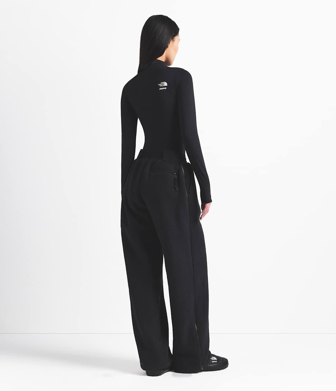 The North Face X SKIMS 1995 Denali Fleece Straight Leg Pant / The North Face