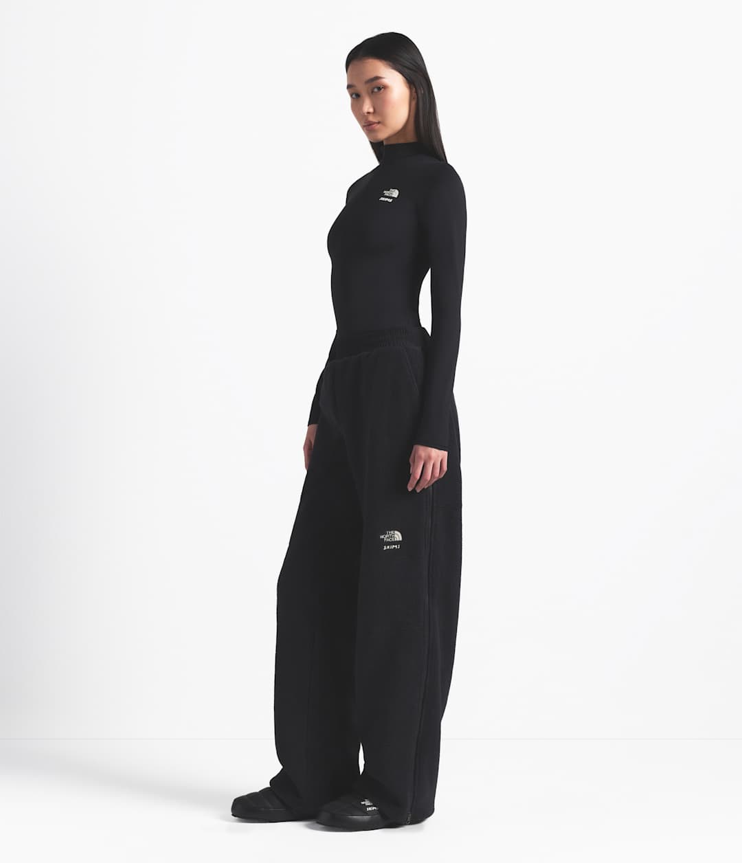 The North Face X SKIMS 1995 Denali Fleece Straight Leg Pant / The North Face