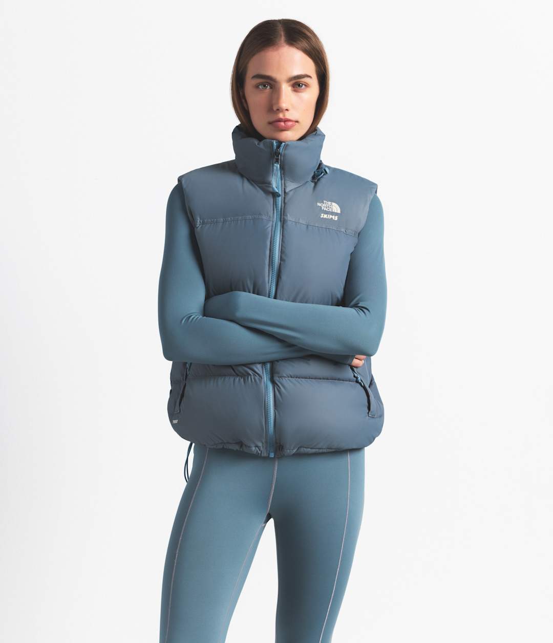 The North Face X SKIMS 1996 Nuptse Vest / The North Face