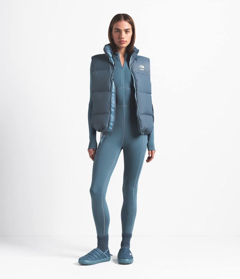The North Face X SKIMS 1996 Nuptse Vest / The North Face