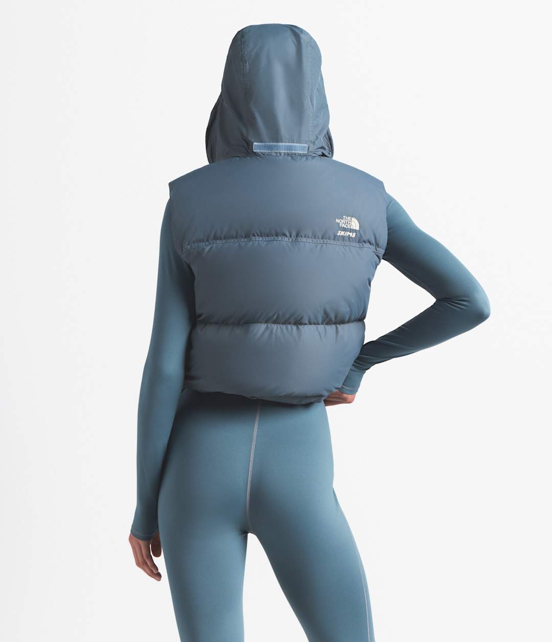 The North Face X SKIMS 1996 Nuptse Vest / The North Face