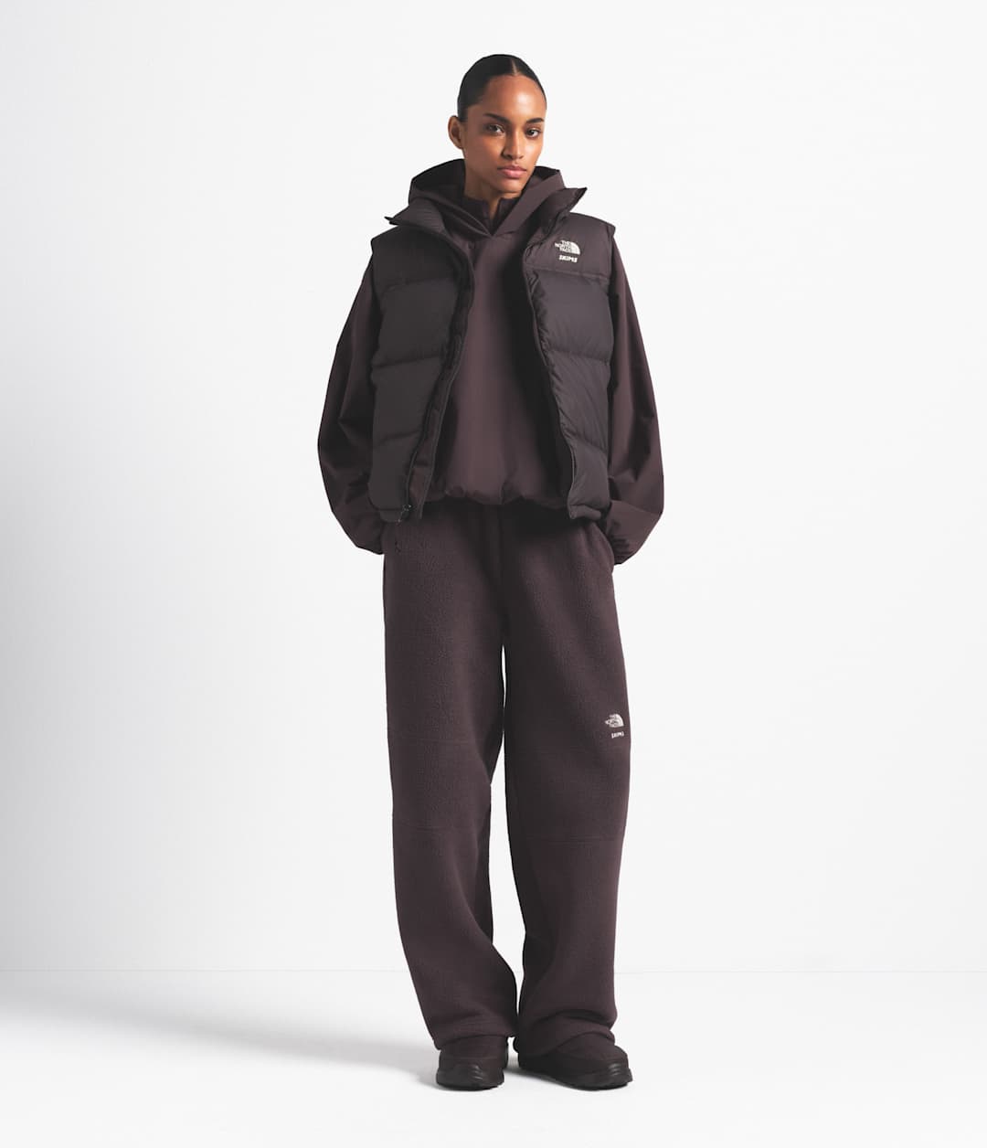 The North Face X SKIMS 1996 Nuptse Vest / The North Face