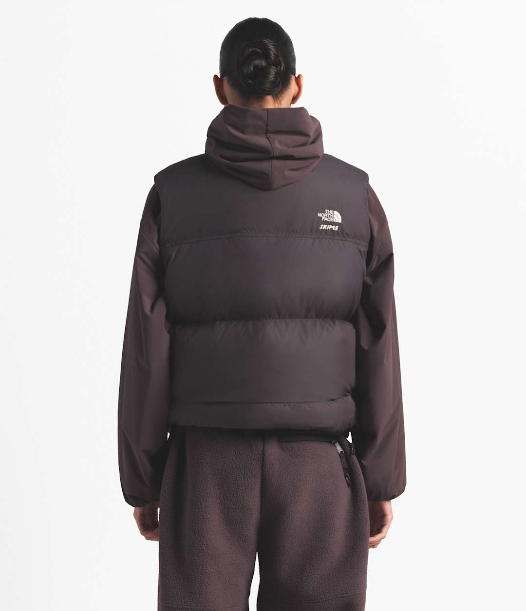 The North Face X SKIMS 1996 Nuptse Vest / The North Face