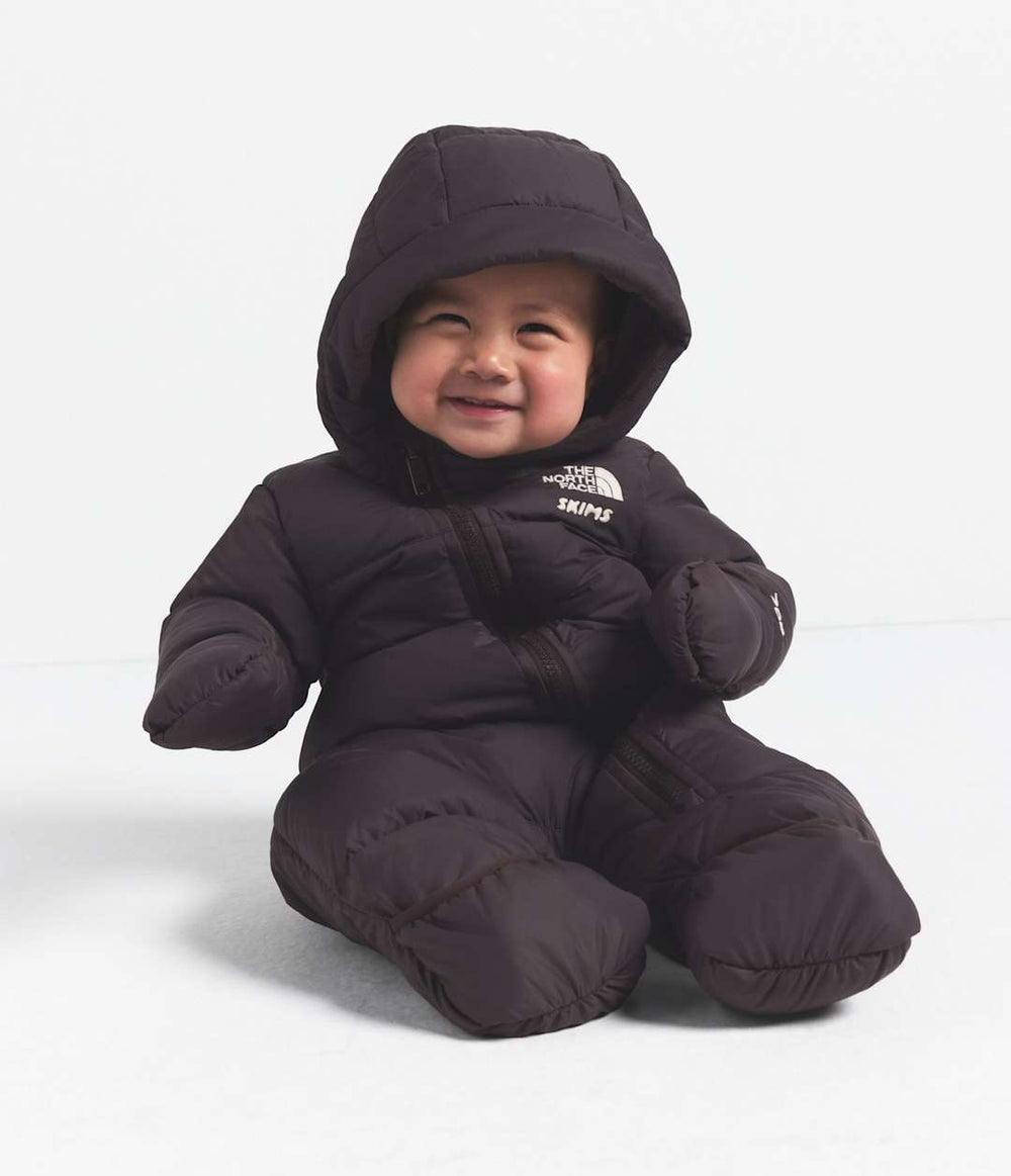 The North Face X SKIMS Baby 1996 Nuptse One-Piece / The North Face