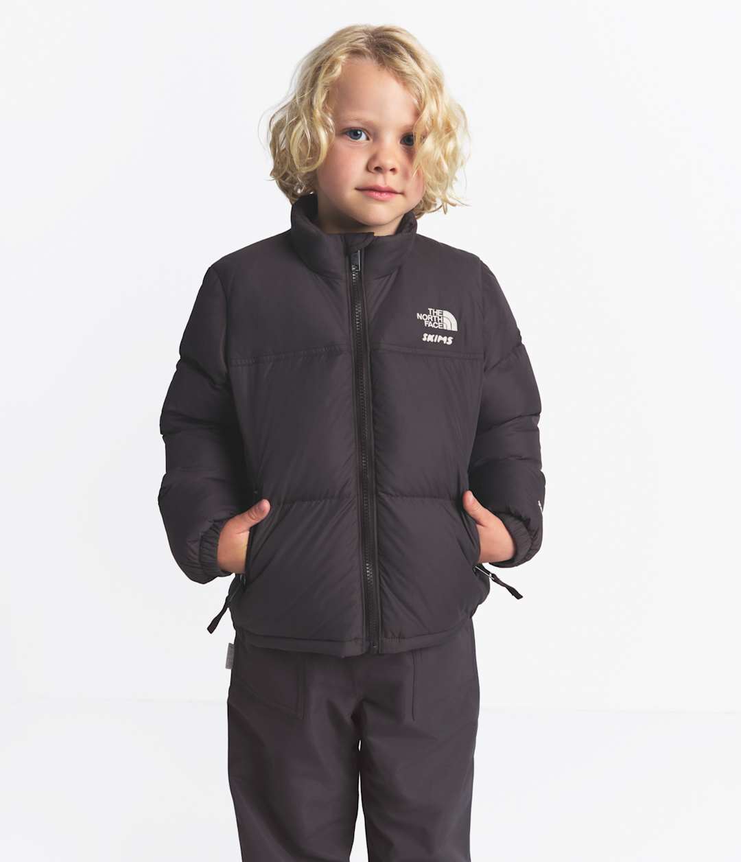 The North Face X SKIMS Kids' 1996 Nuptse Jacket / The North Face