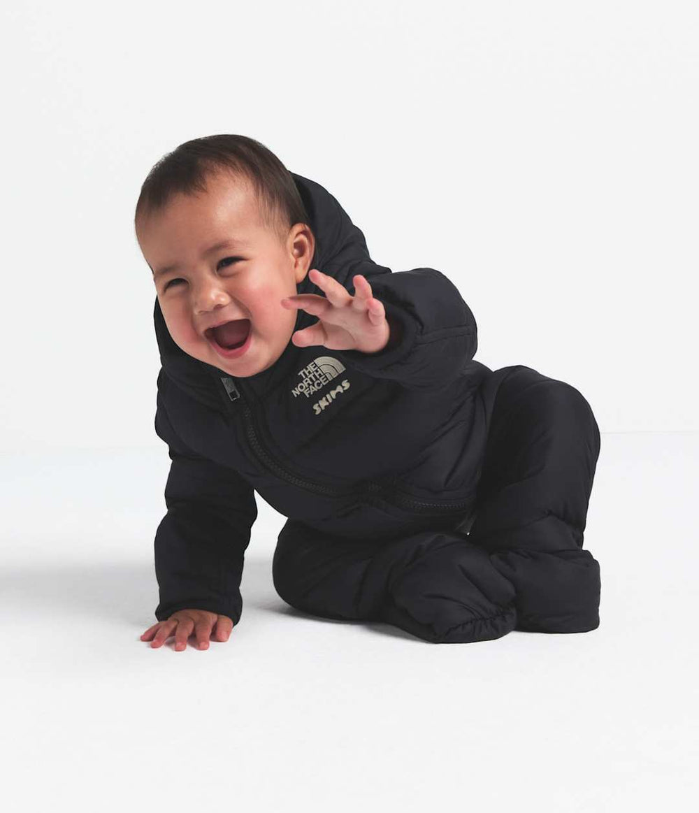 The North Face X SKIMS Baby 1996 Nuptse One-Piece / The North Face
