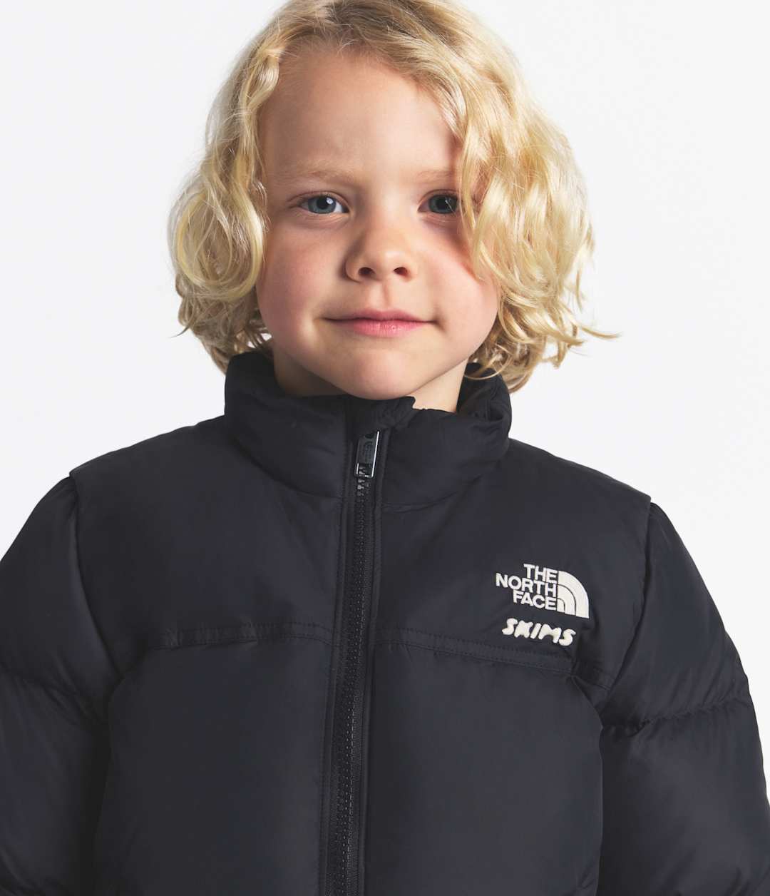 The North Face X SKIMS Kids' 1996 Nuptse Jacket / The North Face