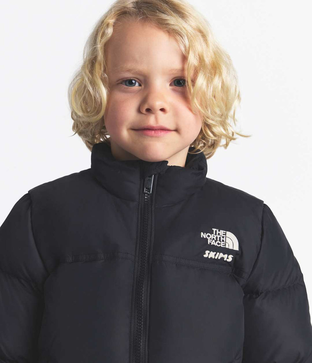 The North Face X SKIMS Kids' 1996 Nuptse Jacket / The North Face
