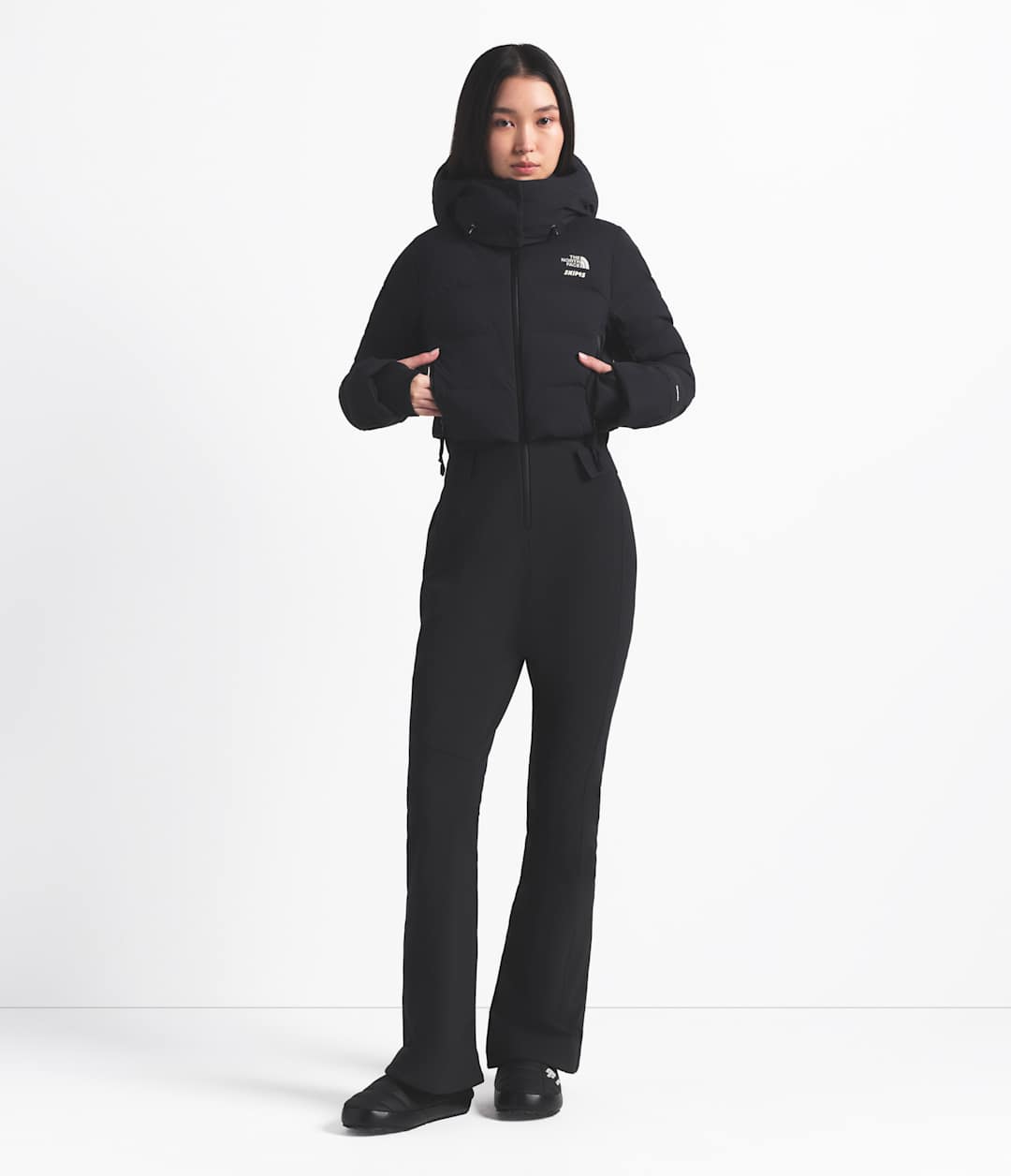 The North Face X SKIMS Women's Off The Clock One Piece / The North Face