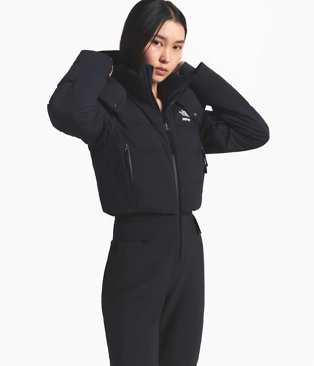 The North Face X SKIMS Women's Off The Clock One Piece / The North Face