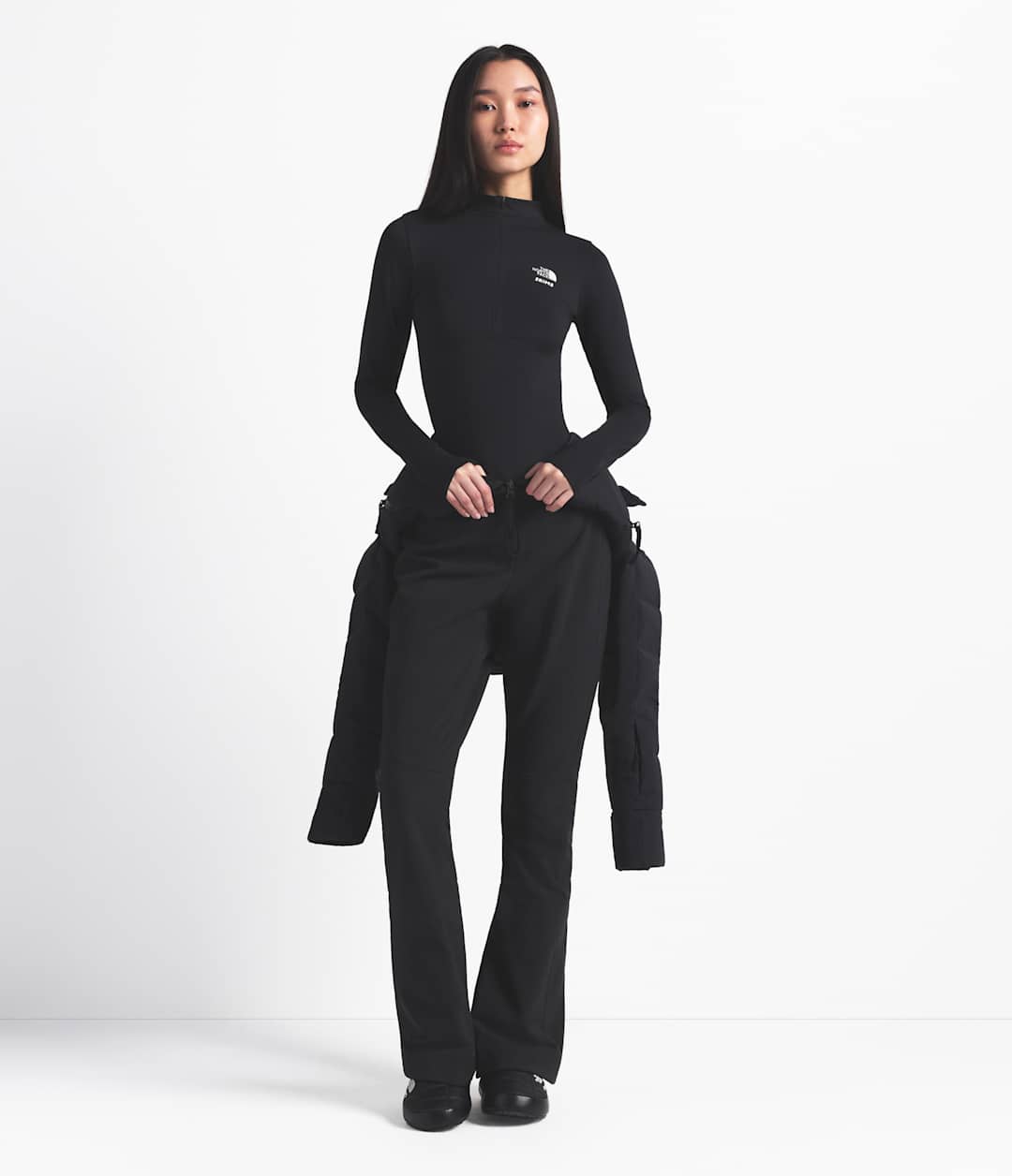 The North Face X SKIMS Women's Off The Clock One Piece / The North Face