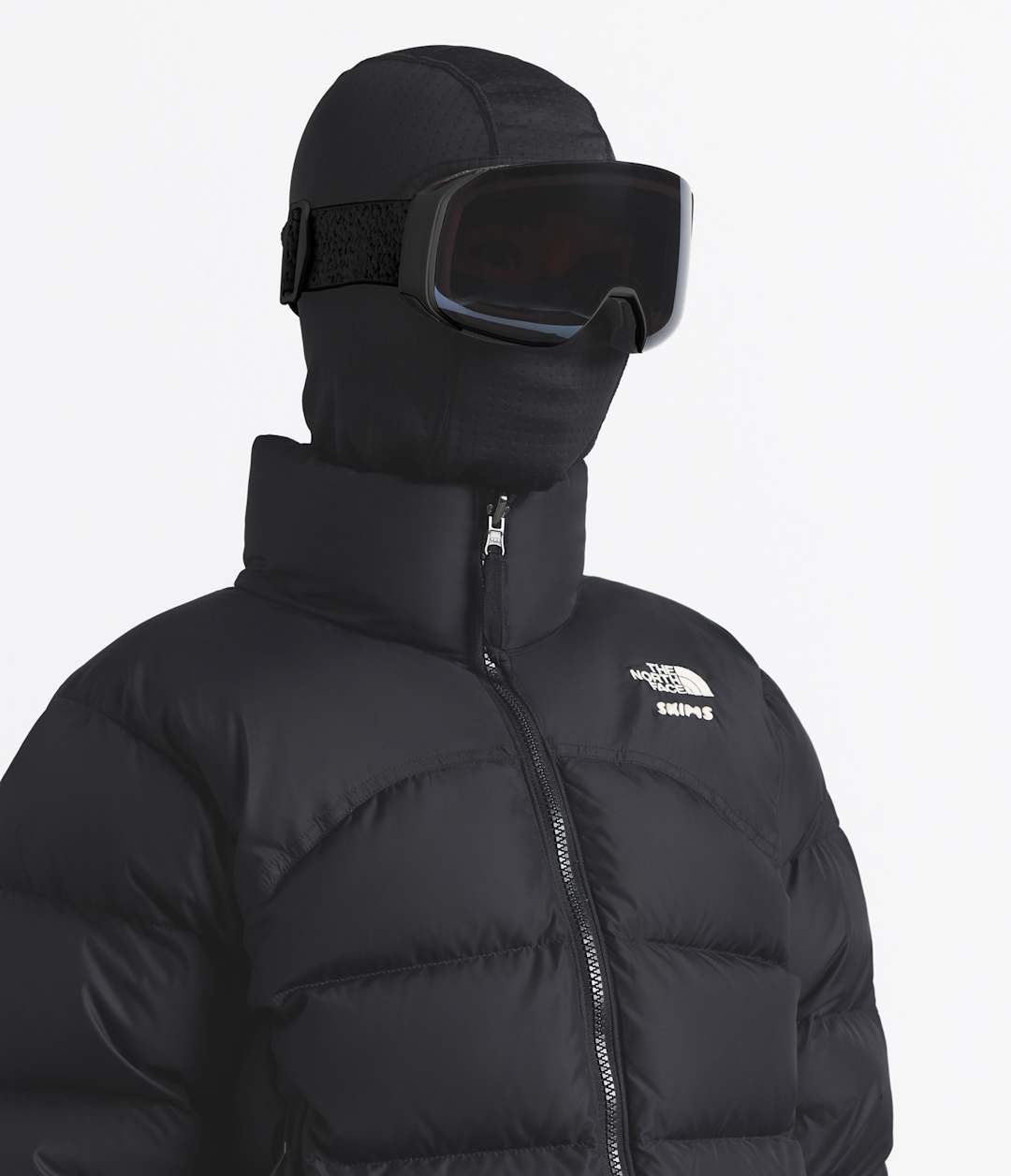 The North Face X SKIMS DOTKNIT Balaclava / The North Face