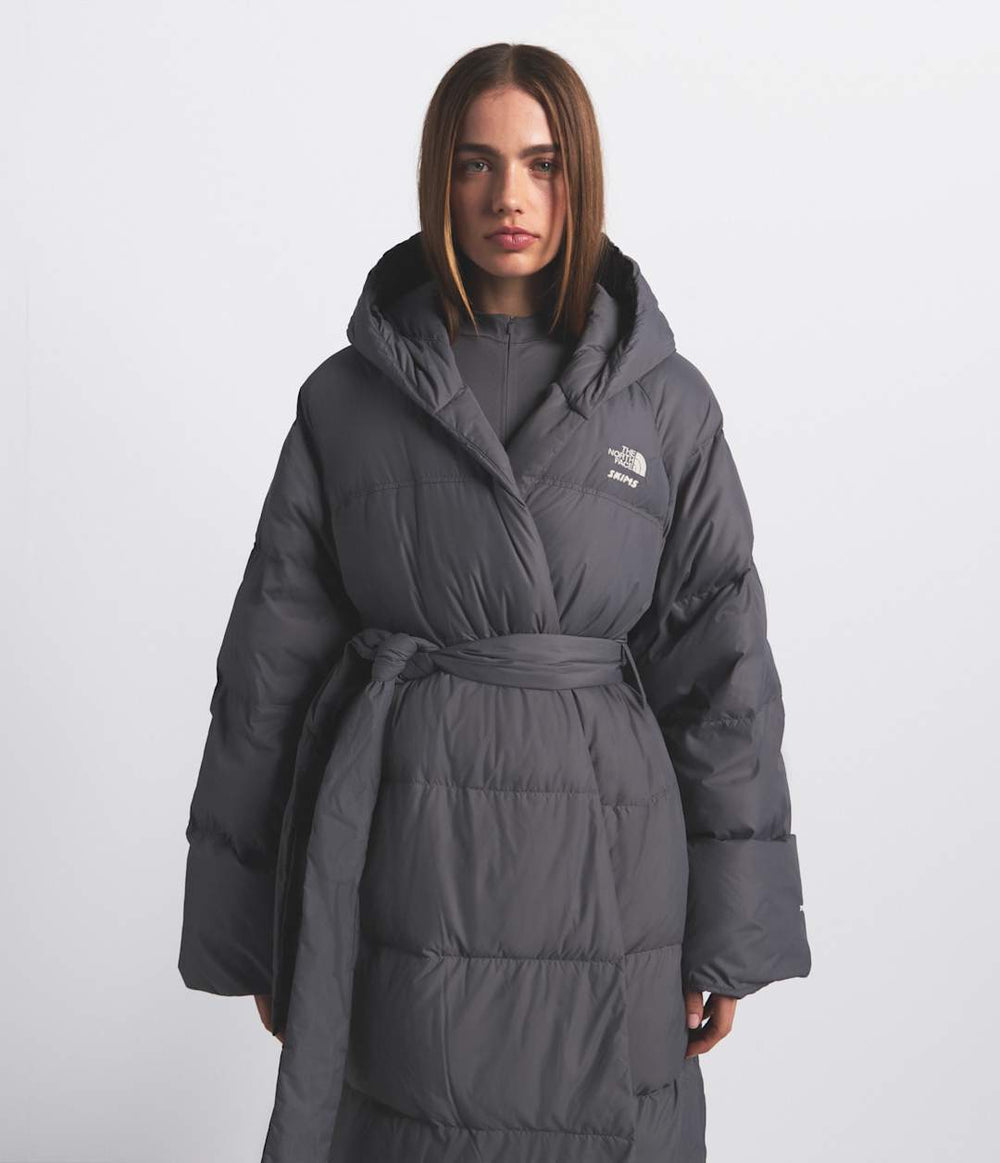 The North Face X SKIMS Women's Nuptse Wrap Parka / The North Face
