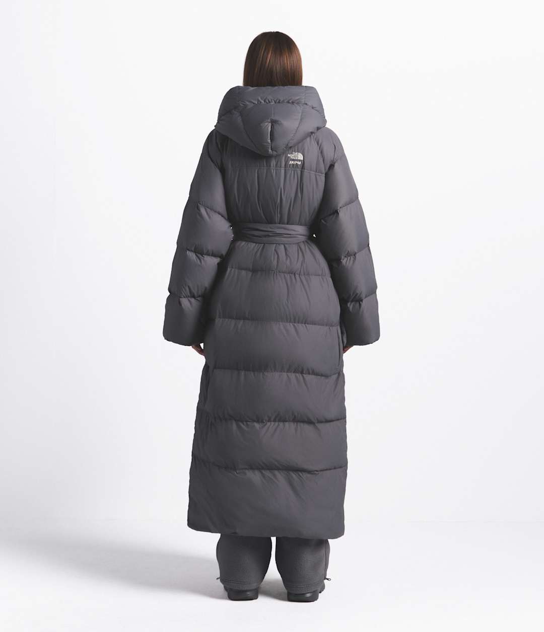 The North Face X SKIMS Women's Nuptse Wrap Parka / The North Face
