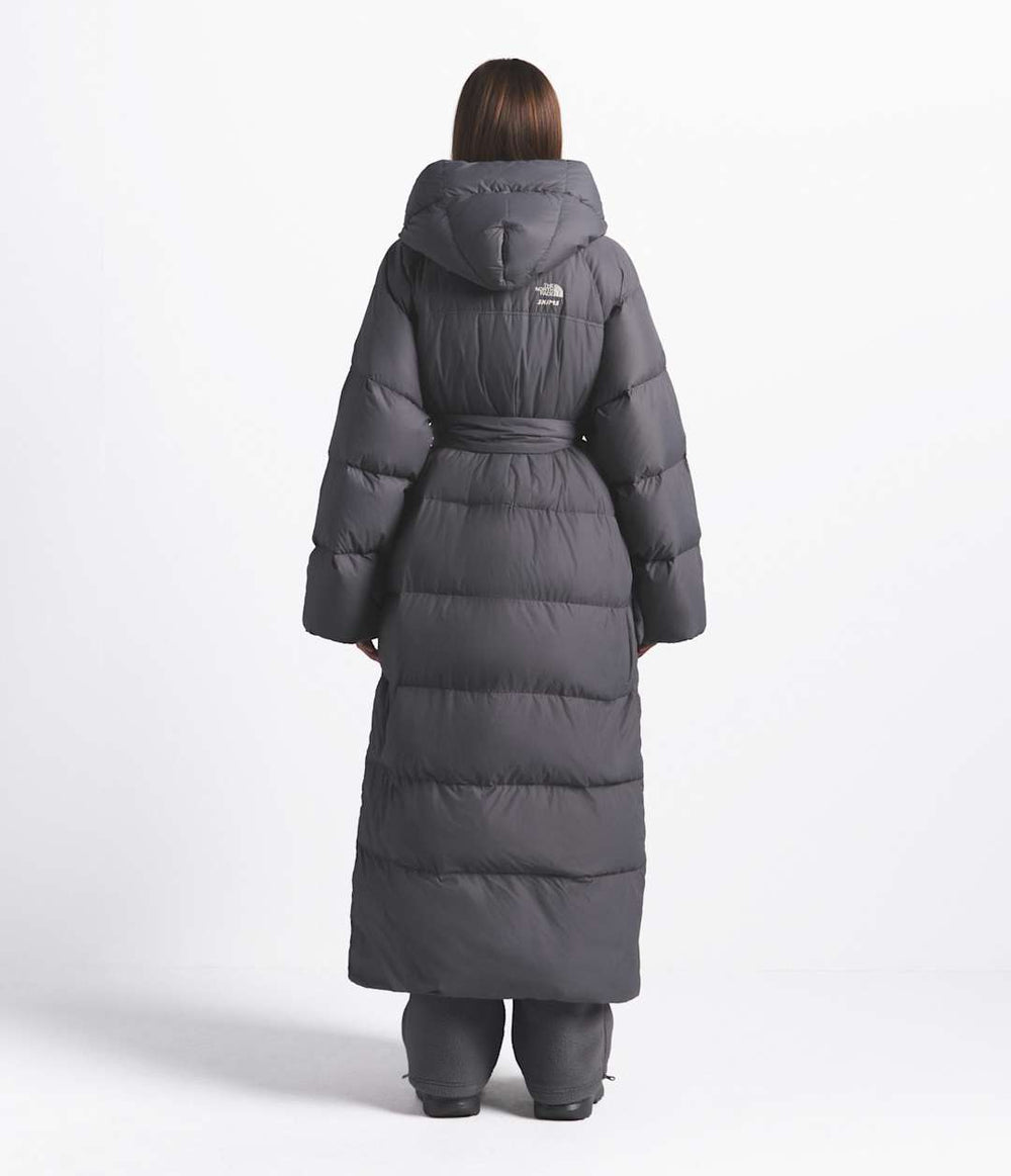 The North Face X SKIMS Women's Nuptse Wrap Parka / The North Face