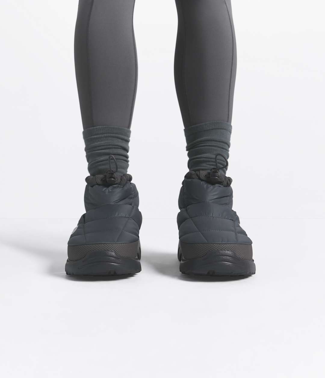 The North Face X SKIMS Nuptse Traction Chukka / The North Face