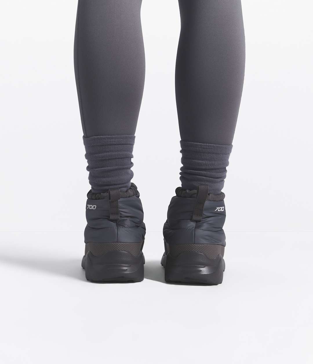 The North Face X SKIMS Nuptse Traction Chukka / The North Face