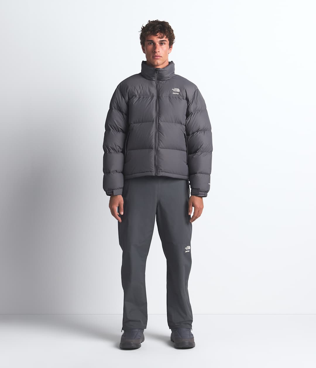 The North Face X SKIMS Nuptse Traction Chukka / The North Face