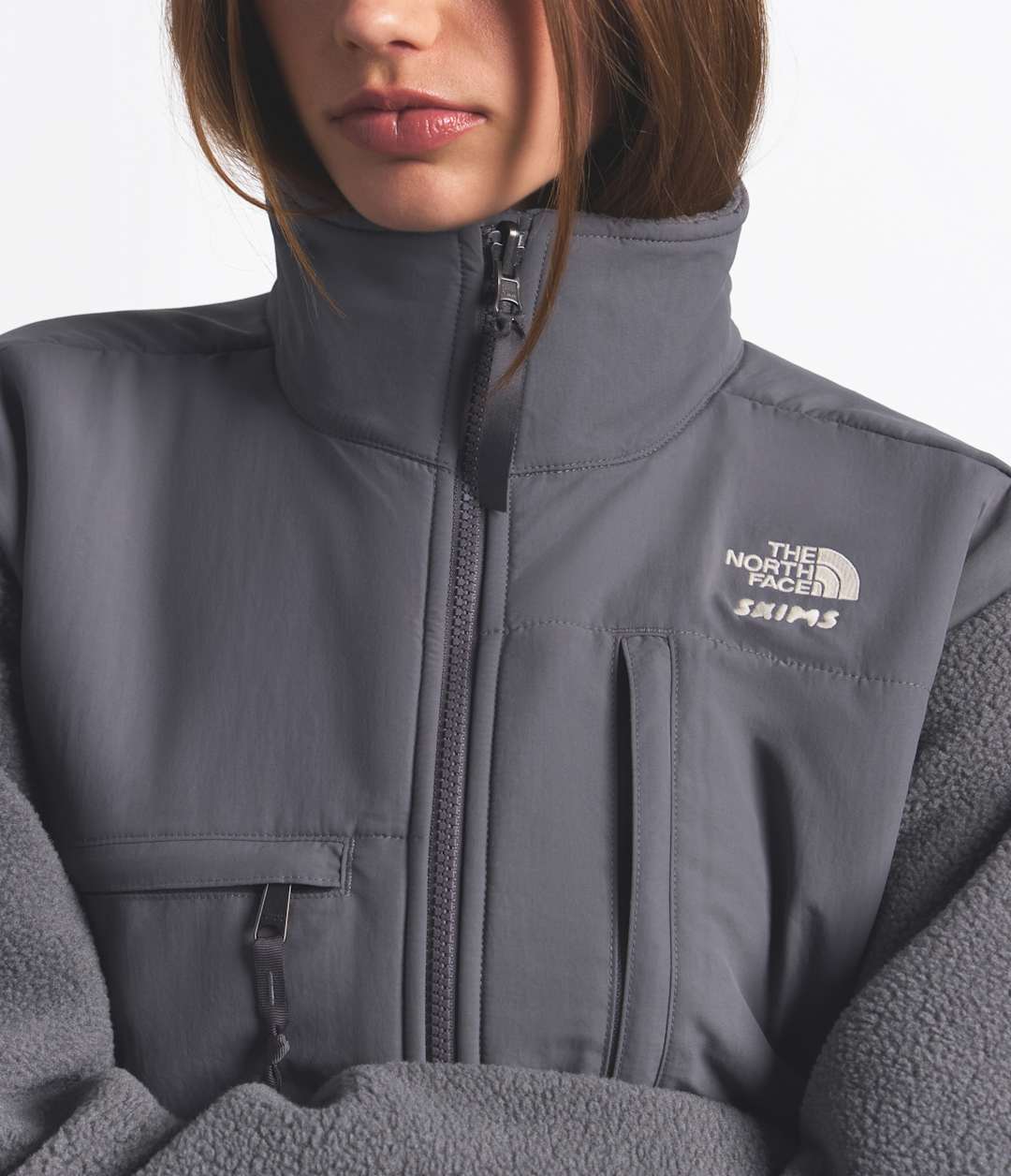 The North Face X SKIMS 1995 Denali Fleece Jacket / The North Face
