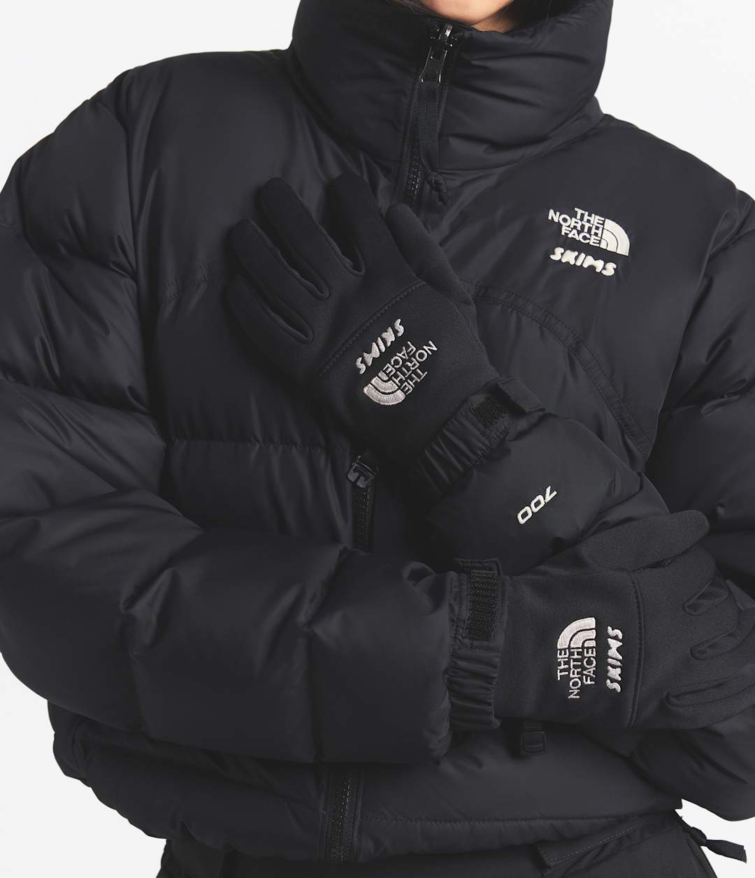 The North Face X SKIMS Gloves / The North Face