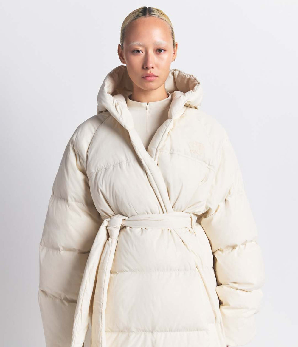 The North Face X SKIMS Women's Nuptse Wrap Parka / The North Face