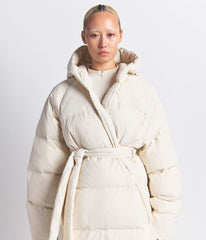 The North Face X SKIMS Women's Nuptse Wrap Parka / The North Face