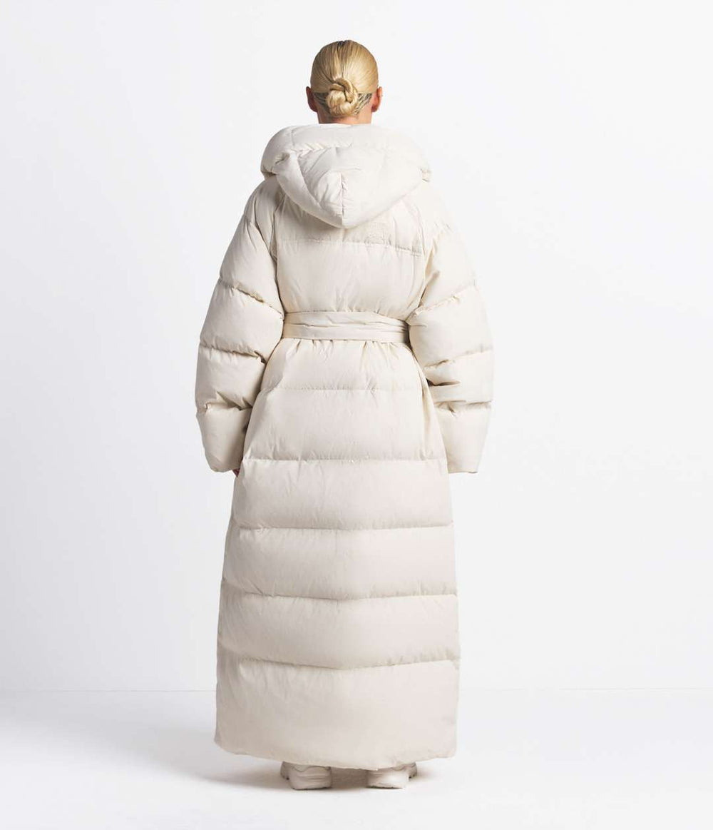 The North Face X SKIMS Women's Nuptse Wrap Parka / The North Face