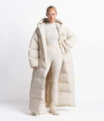 The North Face X SKIMS Women's Nuptse Wrap Parka / The North Face