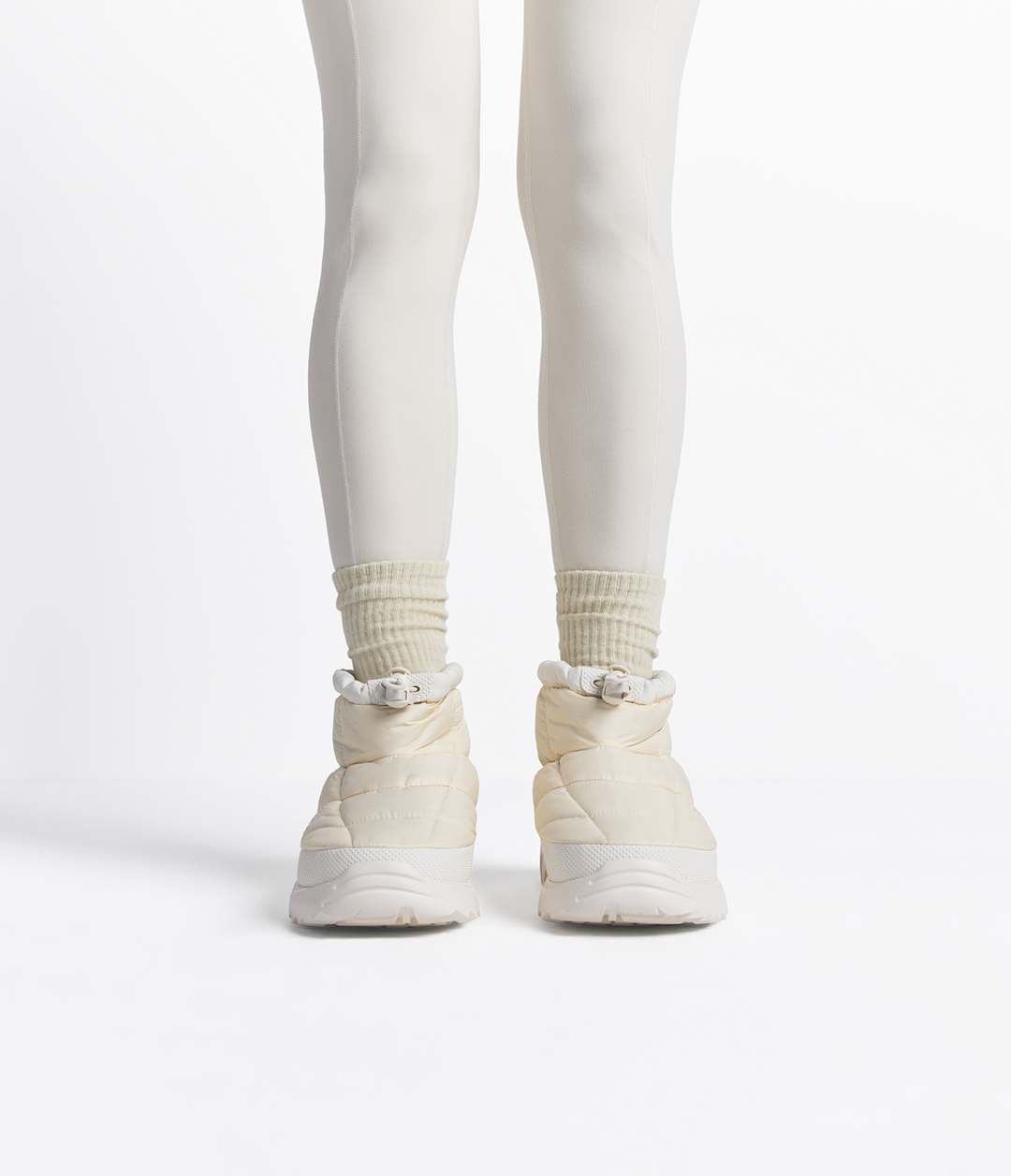 The North Face X SKIMS Nuptse Traction Chukka / The North Face