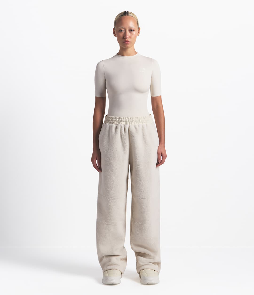 The North Face X SKIMS 1995 Denali Fleece Straight Leg Pant / The North Face