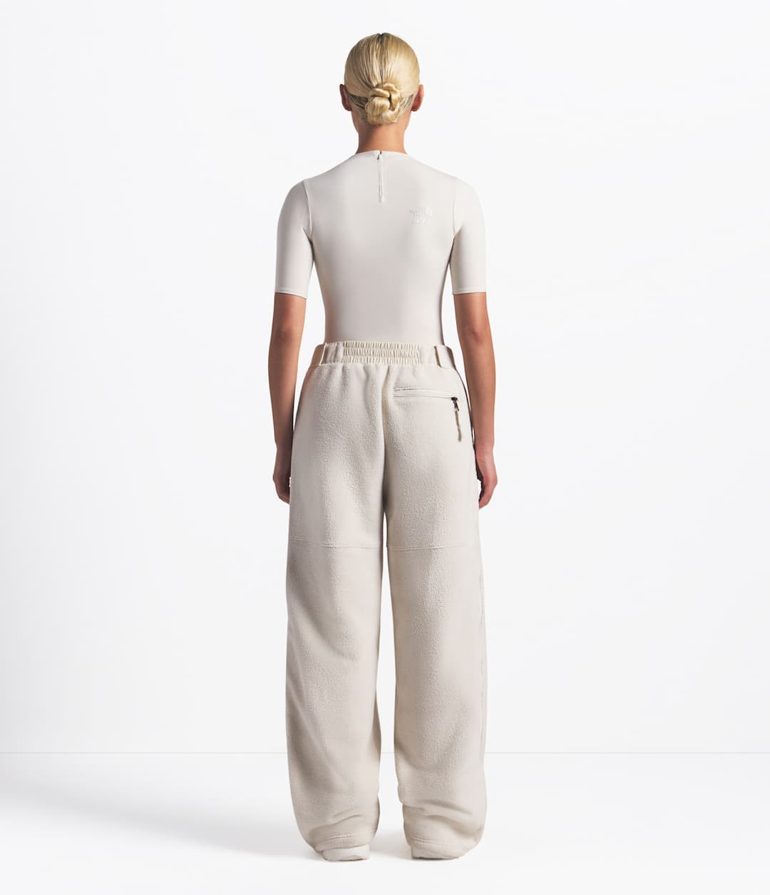 The North Face X SKIMS 1995 Denali Fleece Straight Leg Pant / The North Face