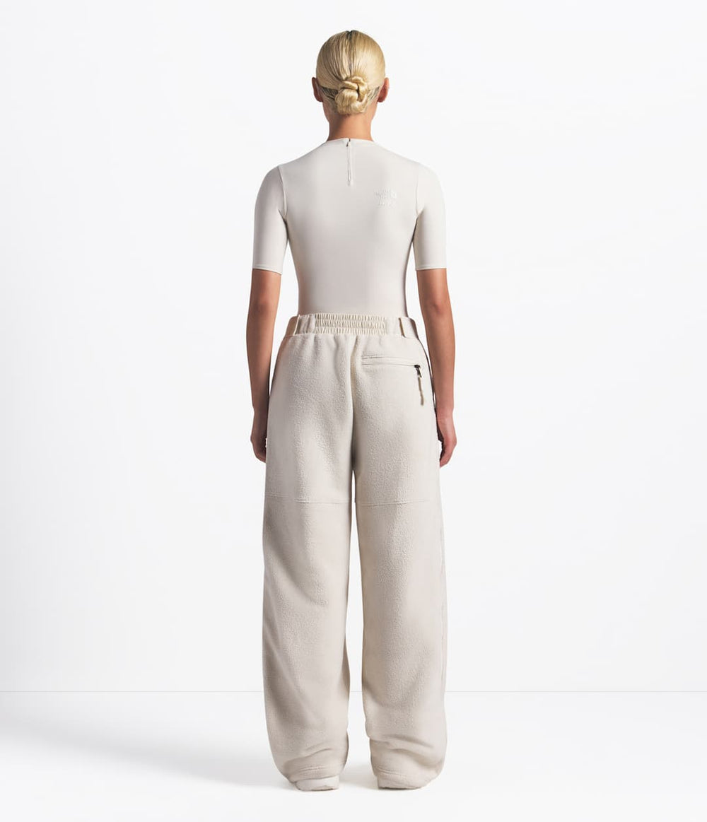 The North Face X SKIMS 1995 Denali Fleece Straight Leg Pant / The North Face