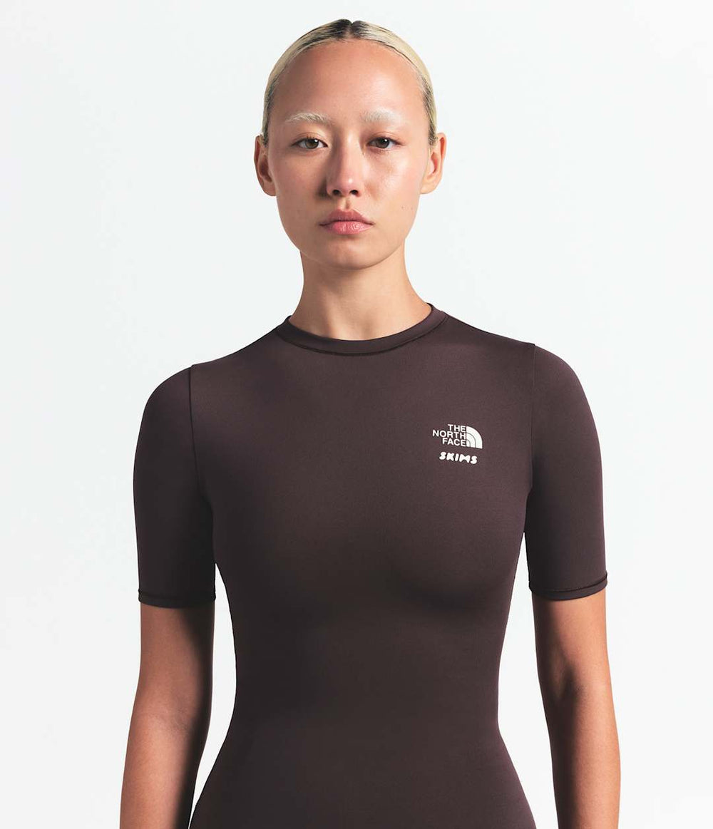 The North Face X SKIMS Women's Refina Short Sleeve Top / The North Face