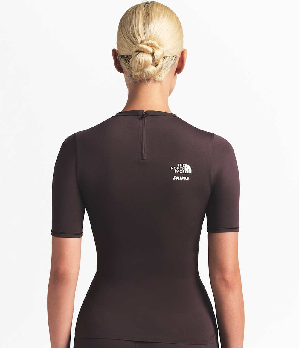 The North Face X SKIMS Women's Refina Short Sleeve Top / The North Face