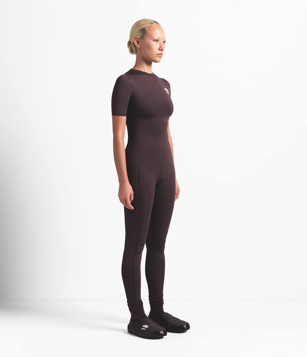 The North Face X SKIMS Women's Refina Short Sleeve Top / The North Face