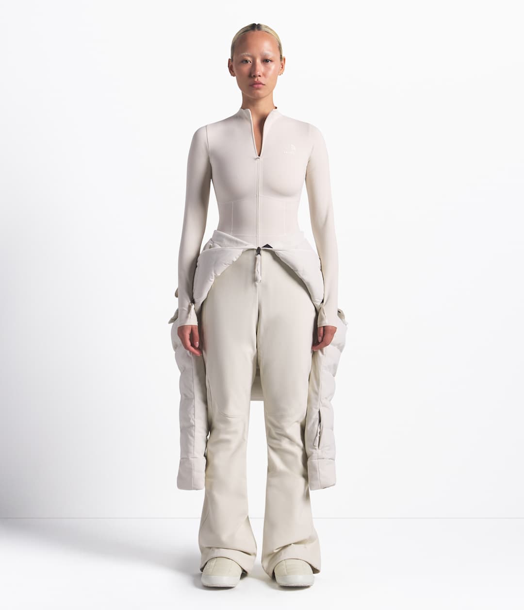 The North Face X SKIMS Women's Off The Clock One Piece / The North Face