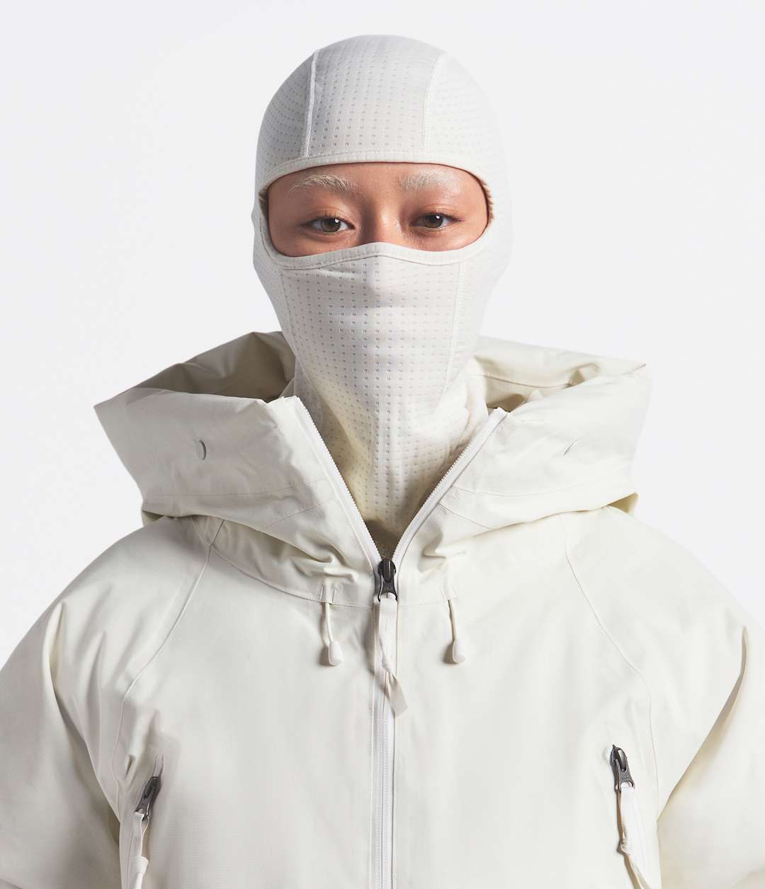 The North Face X SKIMS DOTKNIT Balaclava / The North Face